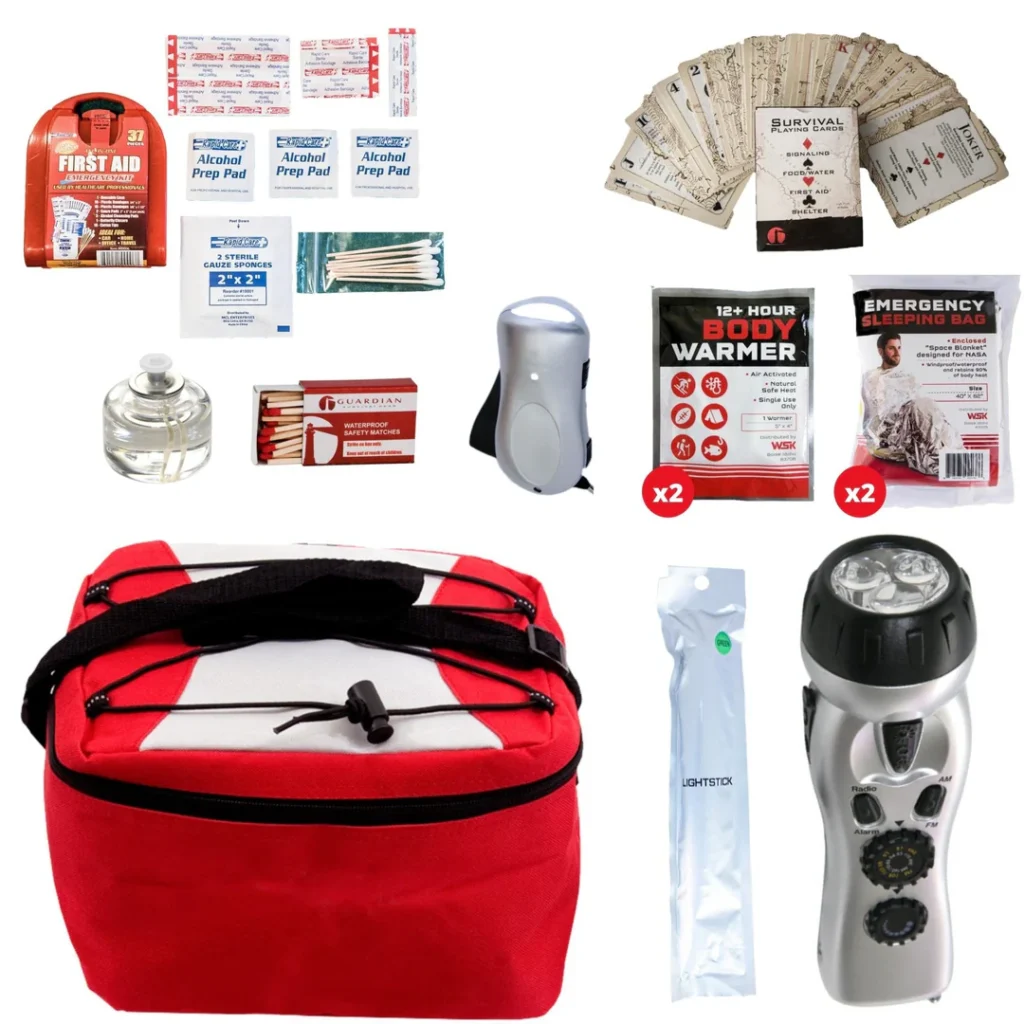 contents of an emergency kit