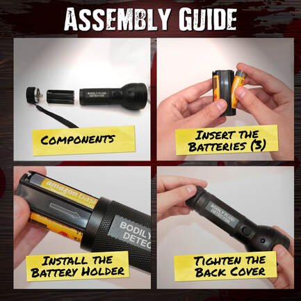 flashlight assembly guide